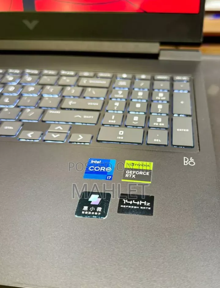 New Laptop HP Victus 16 16GB Intel Core i7 SSD 1T