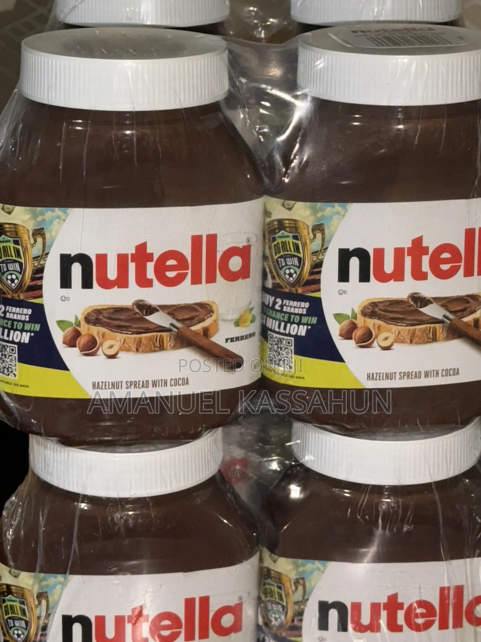Nutella Creamy Chocolate