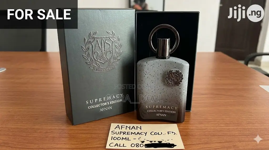 Afnan Supremacy Collector's Edition 100ml – Original Perfume"