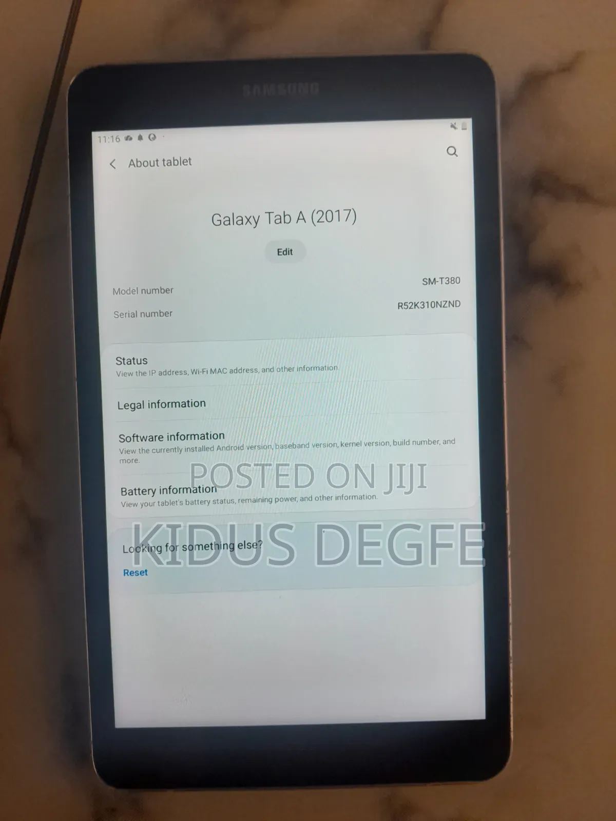 Samsung Galaxy Tab A 8.0 (2019) 32 GB Silver