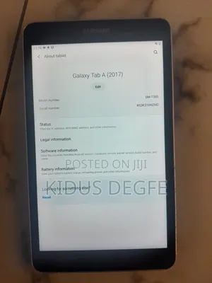 Samsung Galaxy Tab A 8.0 (2019) 32 GB Silver