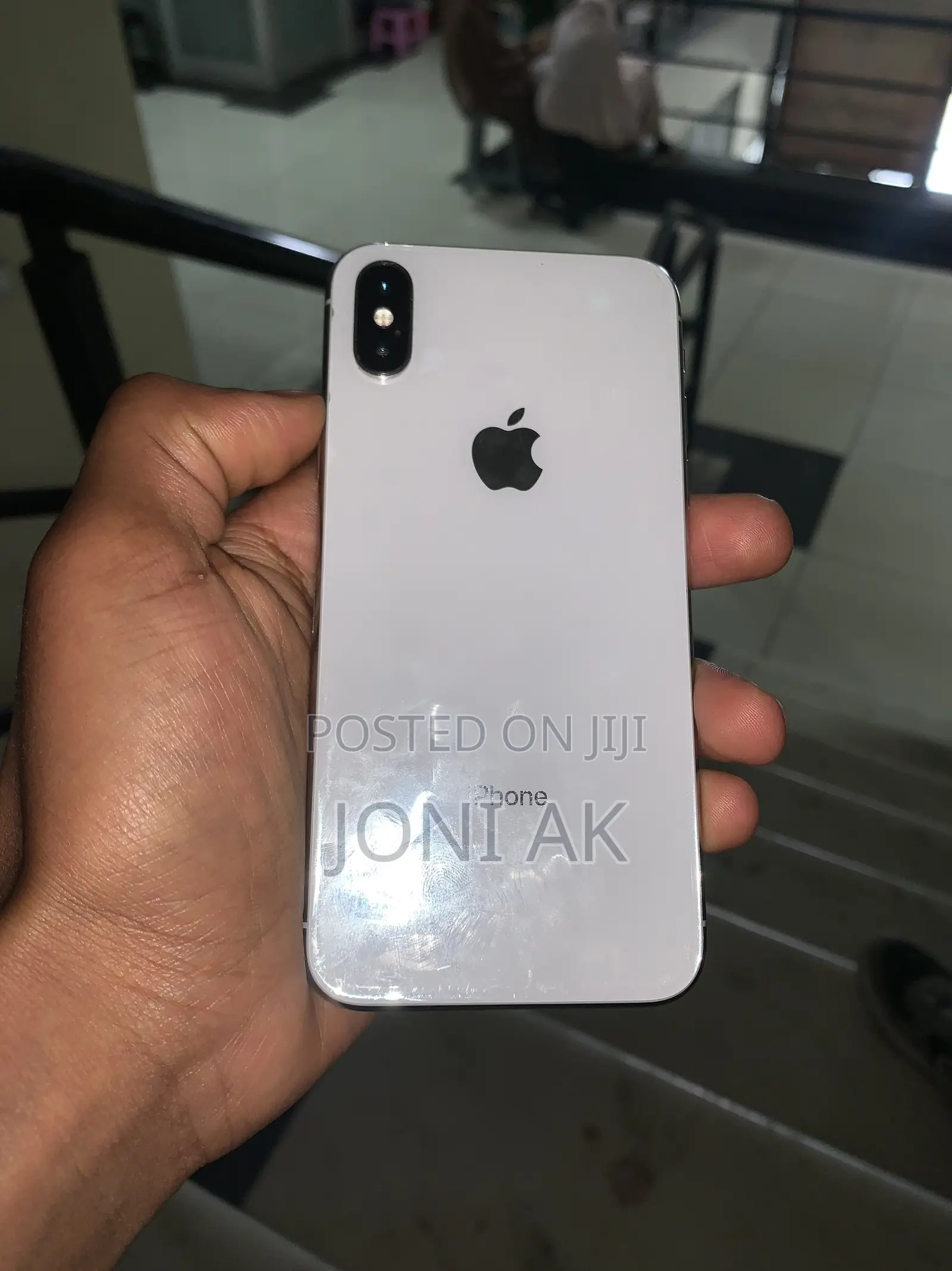 Apple iPhone X 256 GB White