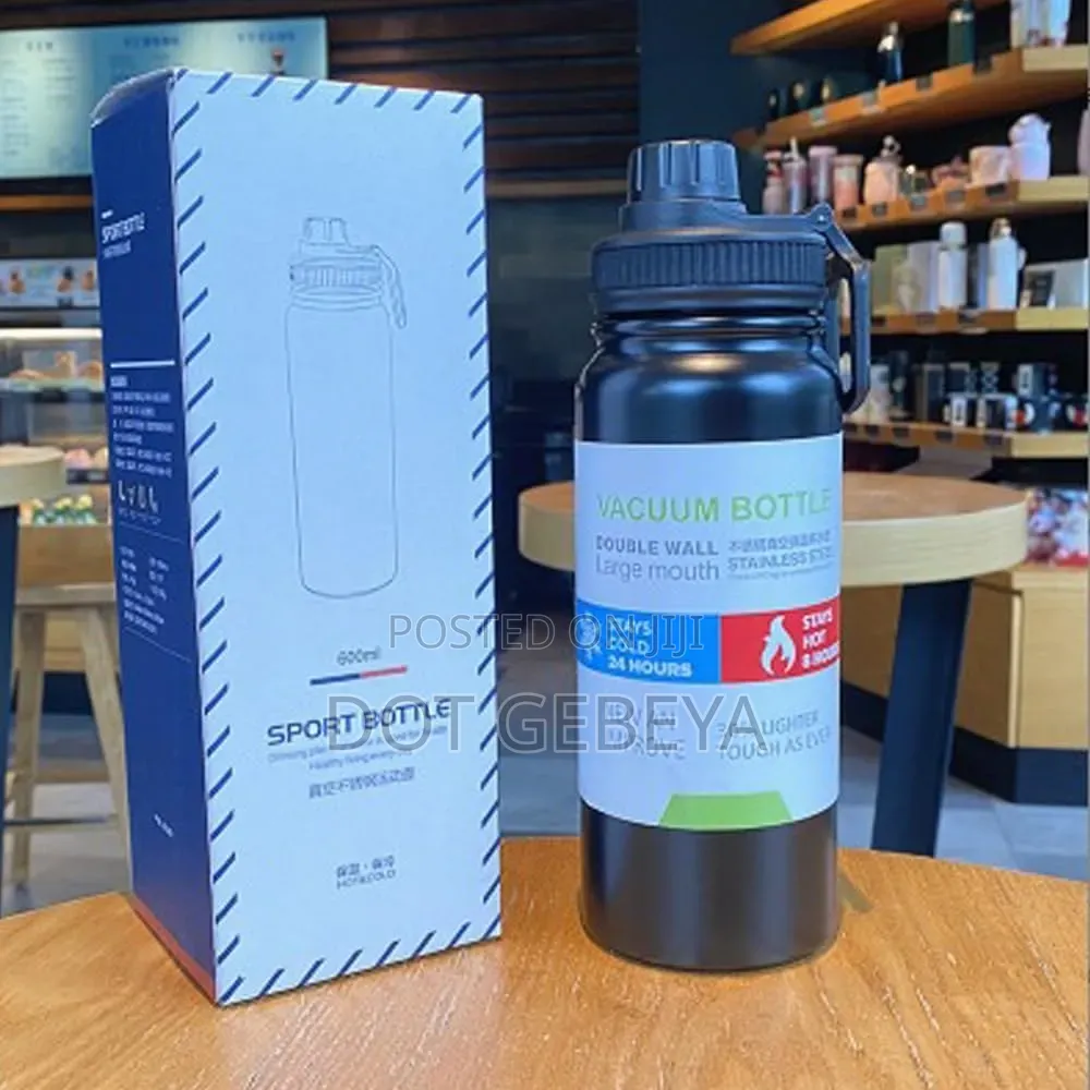 Generic Brand Vacuum Insulated Water Bottle