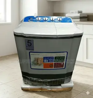 Africa Star Washing Machine 8kg Twin Tub Semi-Automatic– Super
