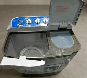 Africa Star Washing Machine 8kg Twin Tub Semi-Automatic– Super
