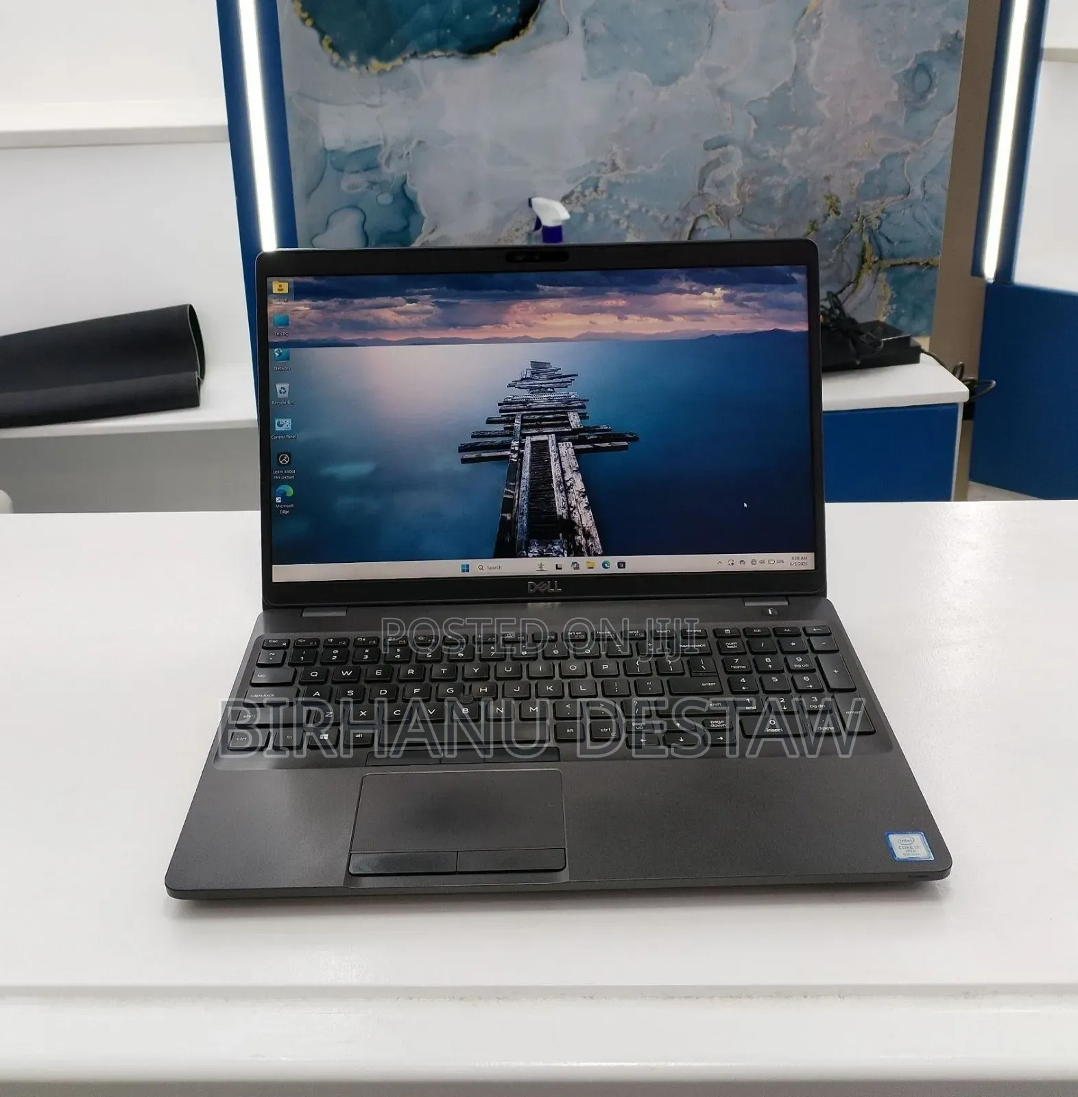 New Laptop Dell Precision 3541 16GB Intel Core i7 SSD 512GB
