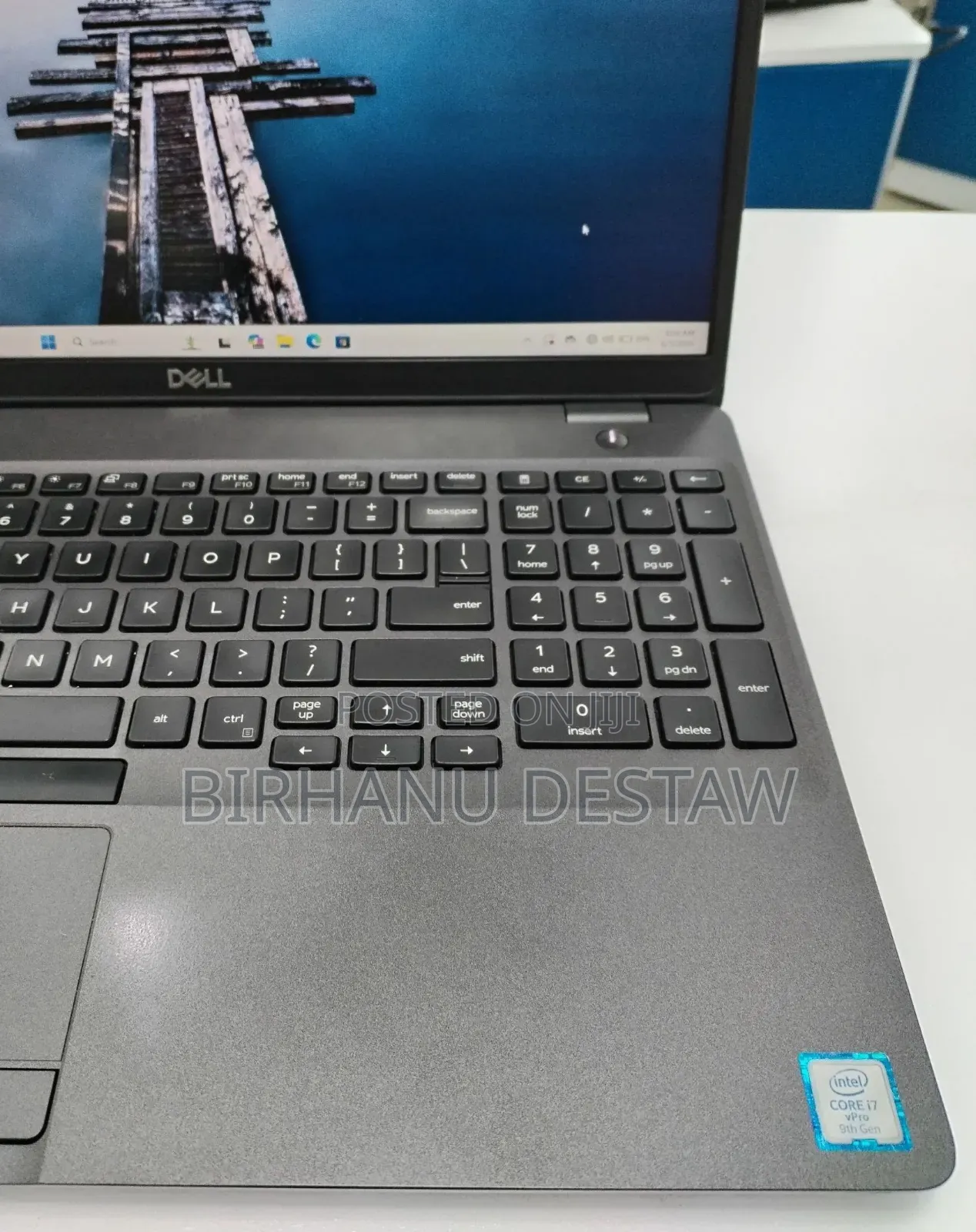 New Laptop Dell Precision 3541 16GB Intel Core i7 SSD 512GB