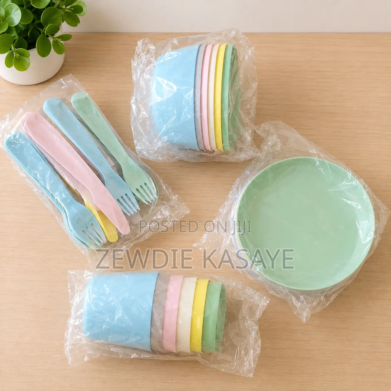 Ikea Kalas Bpa-free Kids Tableware Set - 36 Pices Set