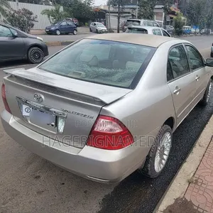 Toyota Corolla 2003 Silver
