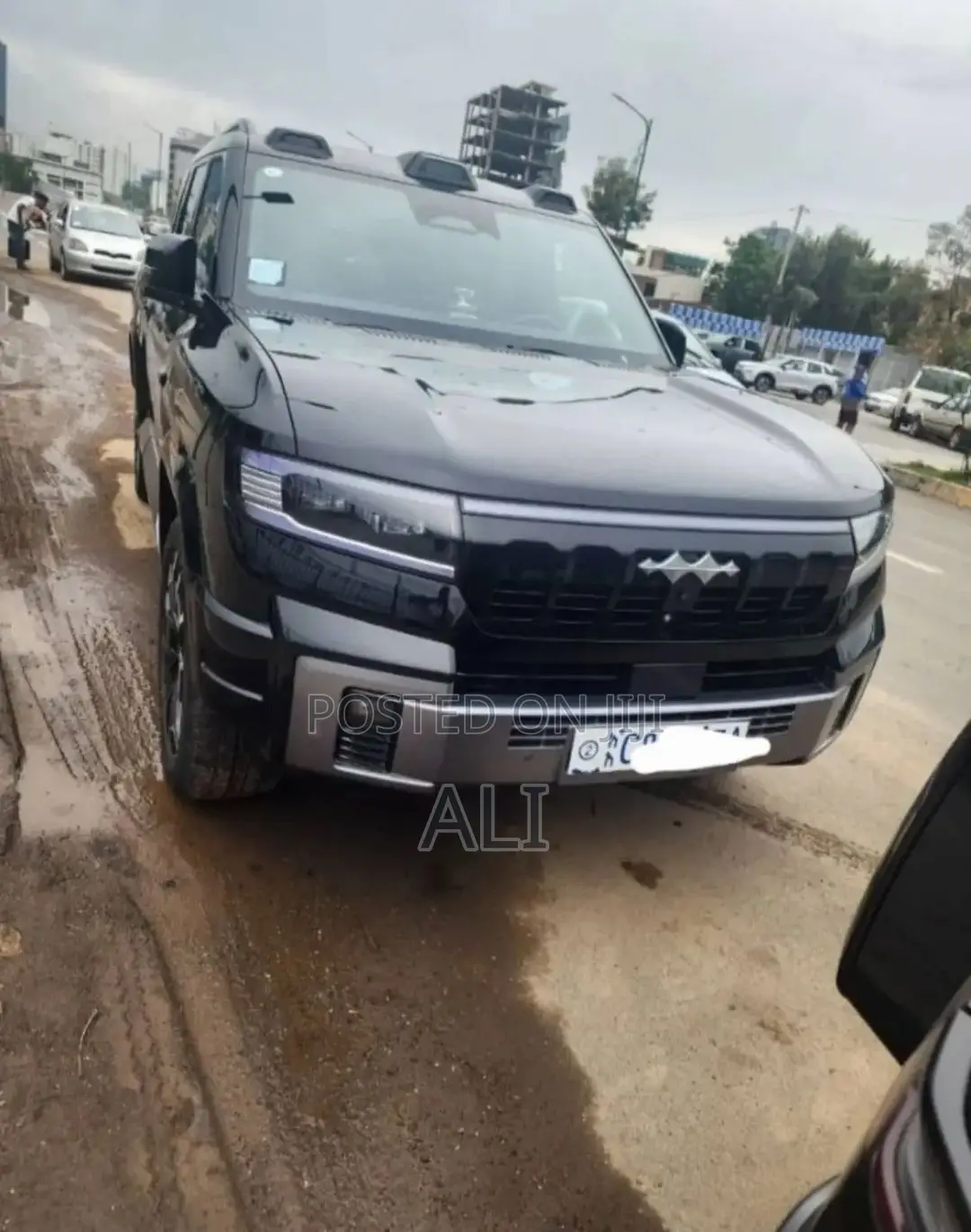 BYD Leopard 8 2.0 Hybrid AWD 2025 Matt Black