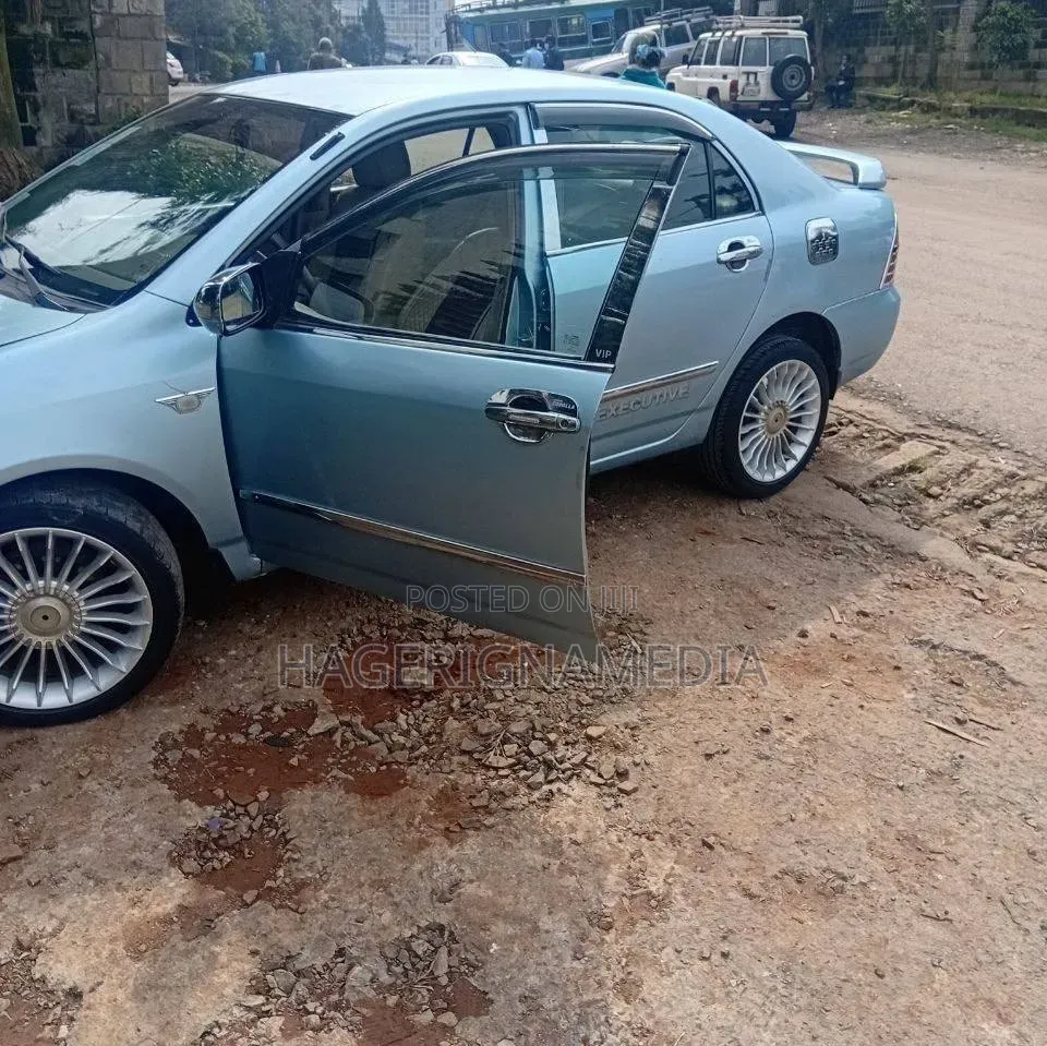 Toyota Corolla 2007 Blue