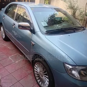 Toyota Corolla 2007 Blue