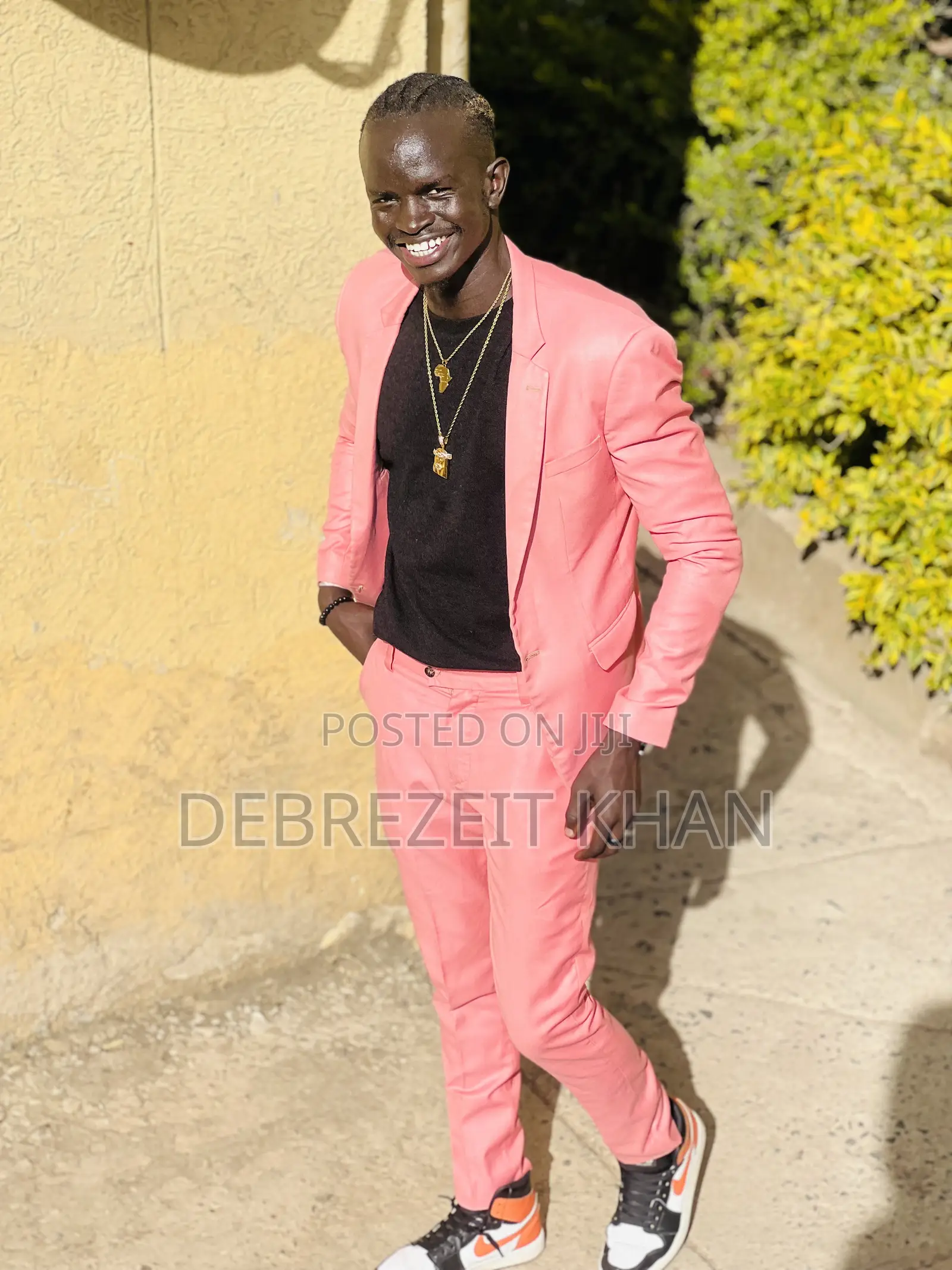 Nice Color Man Suit