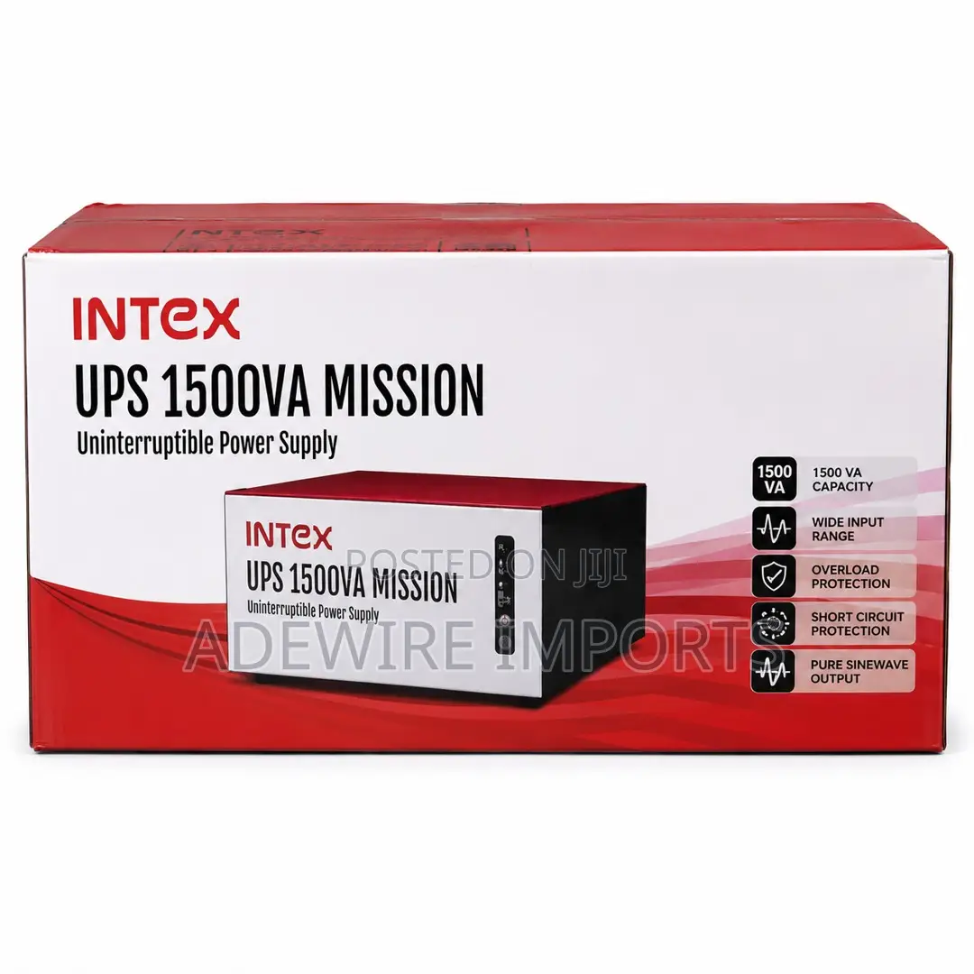 Intex Ups 1500va With Vat