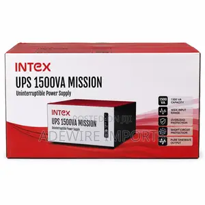 Intex Ups 1500va With Vat