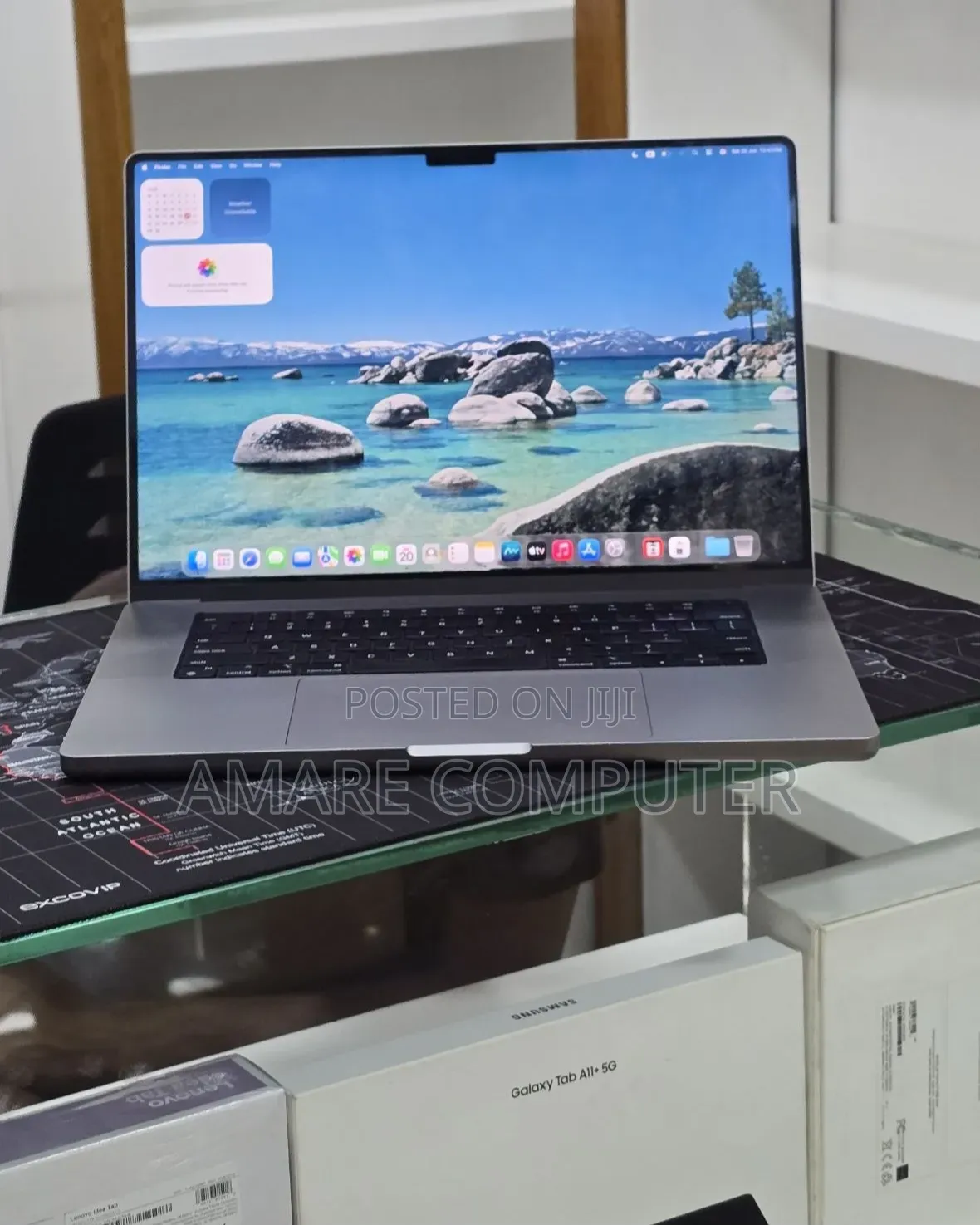 New Laptop Apple MacBook Pro 2021 M1 32GB Apple M1 Pro SSD 512GB