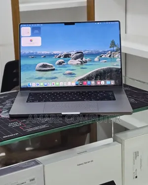 New Laptop Apple MacBook Pro 2021 M1 32GB Apple M1 Pro SSD 512GB