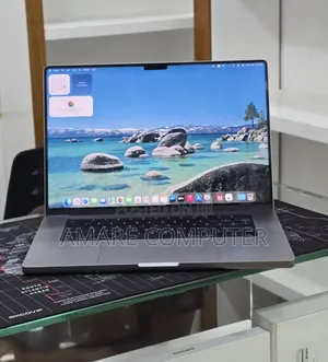 New Laptop Apple MacBook Pro 2021 M1 32GB Apple M1 Pro SSD 512GB