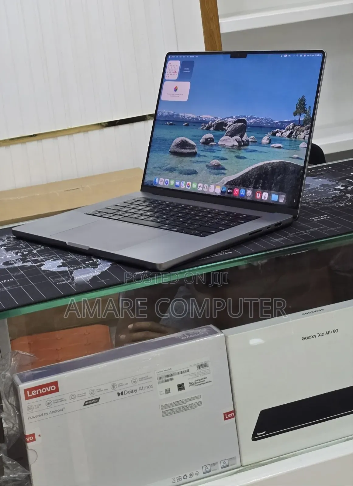 New Laptop Apple MacBook Pro 2021 M1 32GB Apple M1 Pro SSD 512GB
