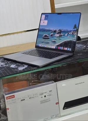 New Laptop Apple MacBook Pro 2021 M1 32GB Apple M1 Pro SSD 512GB