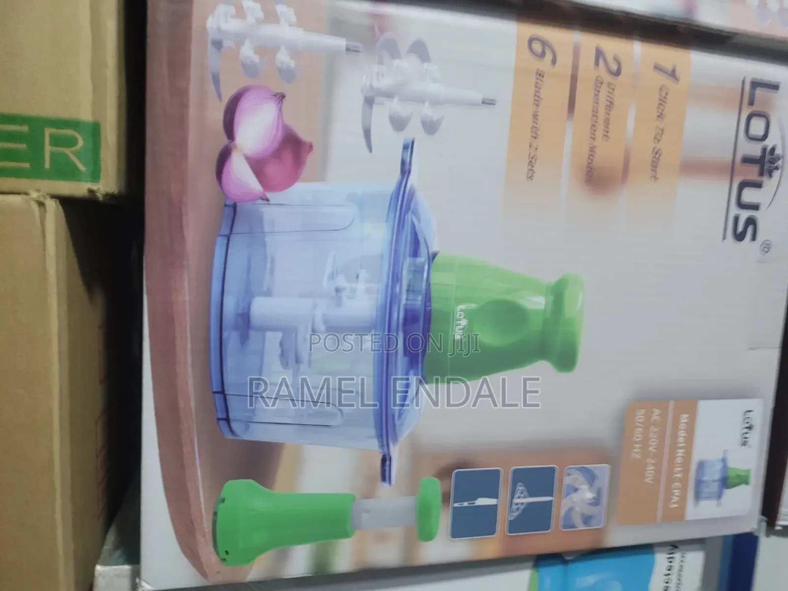 Lotus Blender