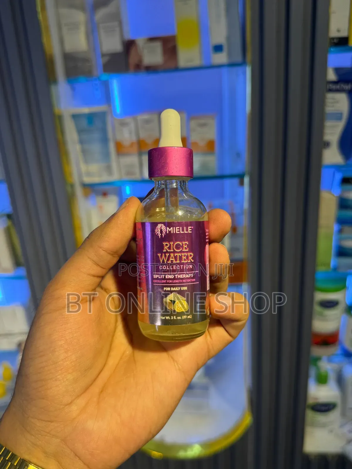 Mielle Organics Rice Water Split End Therapy