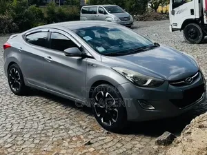 Hyundai Avante 2013 Gray