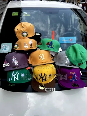 ፊክስድ እና ስናፕባክ ኮፍያዎች: Ny፣ La፣