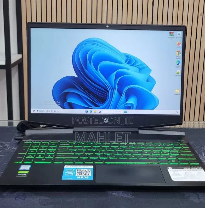 New Laptop HP Pavilion Power 15 16GB Intel Core i5 HDD+SSD 128GB