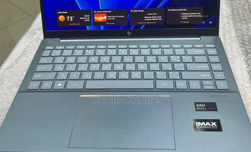 New Laptop HP Pavilion 15 16GB Intel Core Ultra 5 SSD 512GB