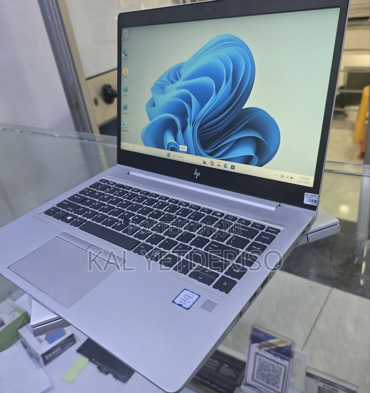 New Laptop HP EliteBook 840 G5 8GB Intel Core i7 SSD 512GB