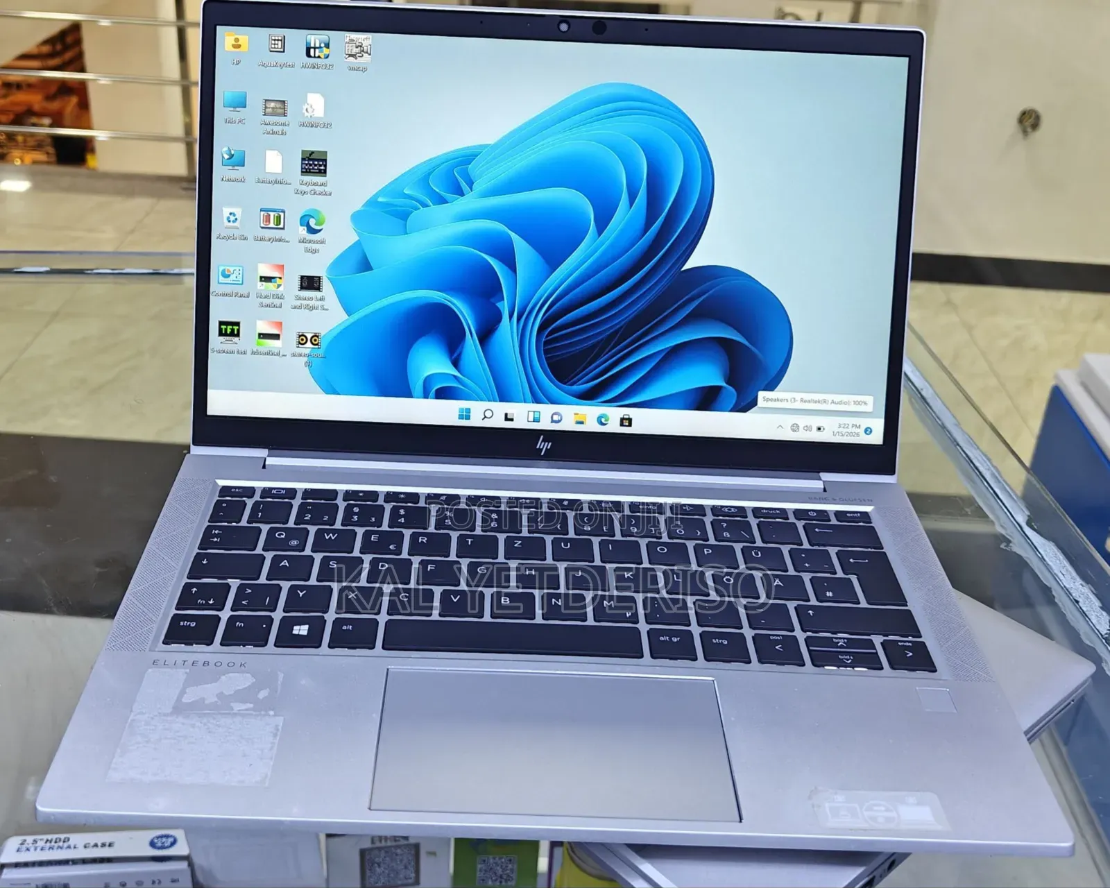 New Laptop HP EliteBook 840 G5 8GB Intel Core i7 SSD 512GB