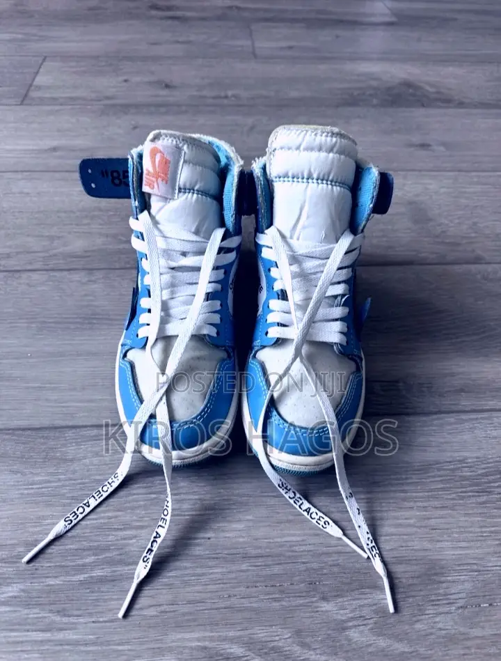 Air Jordan 1 Offwhite