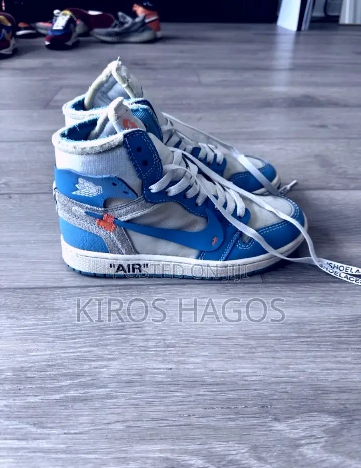 Air Jordan 1 Offwhite