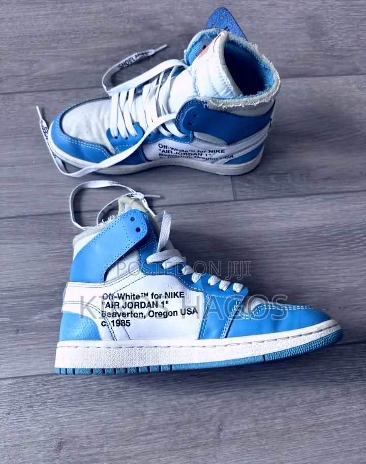 Air Jordan 1 Offwhite