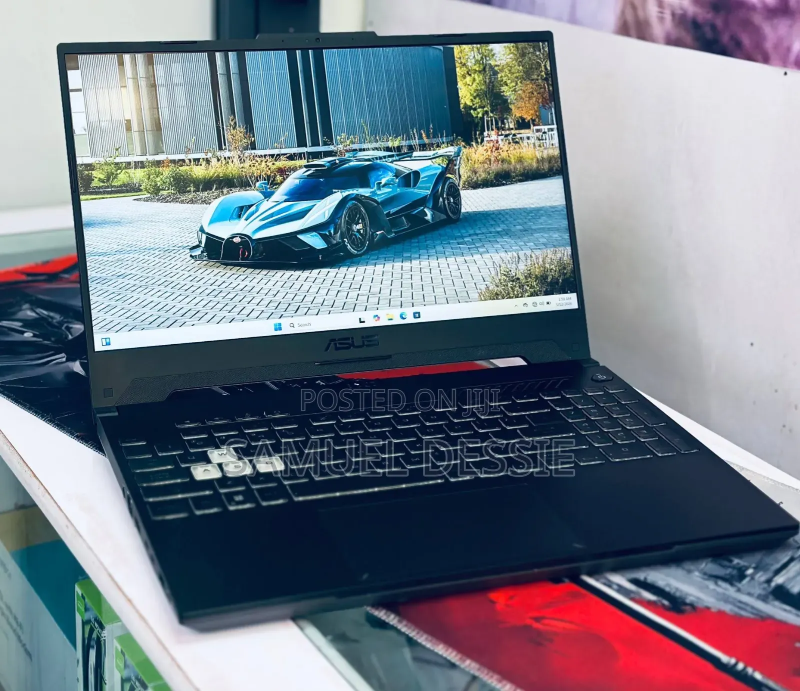 New Laptop Asus TUF Gaming A15 16GB AMD Ryzen 7 SSD 512GB