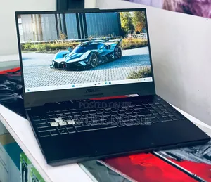 New Laptop Asus TUF Gaming A15 16GB AMD Ryzen 7 SSD 512GB