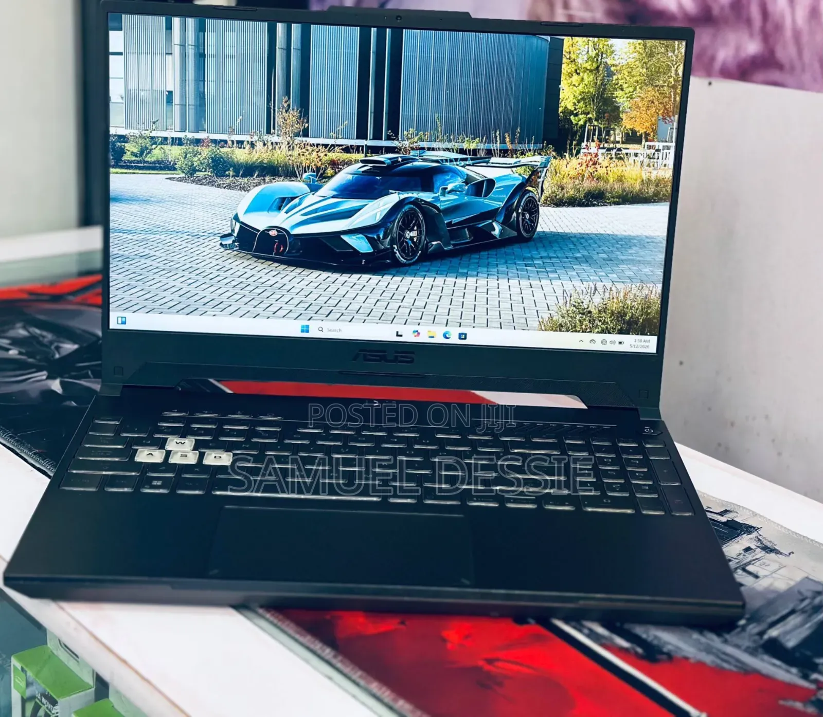 New Laptop Asus TUF Gaming A15 16GB AMD Ryzen 7 SSD 512GB