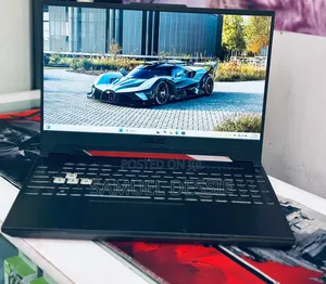 New Laptop Asus TUF Gaming A15 16GB AMD Ryzen 7 SSD 512GB
