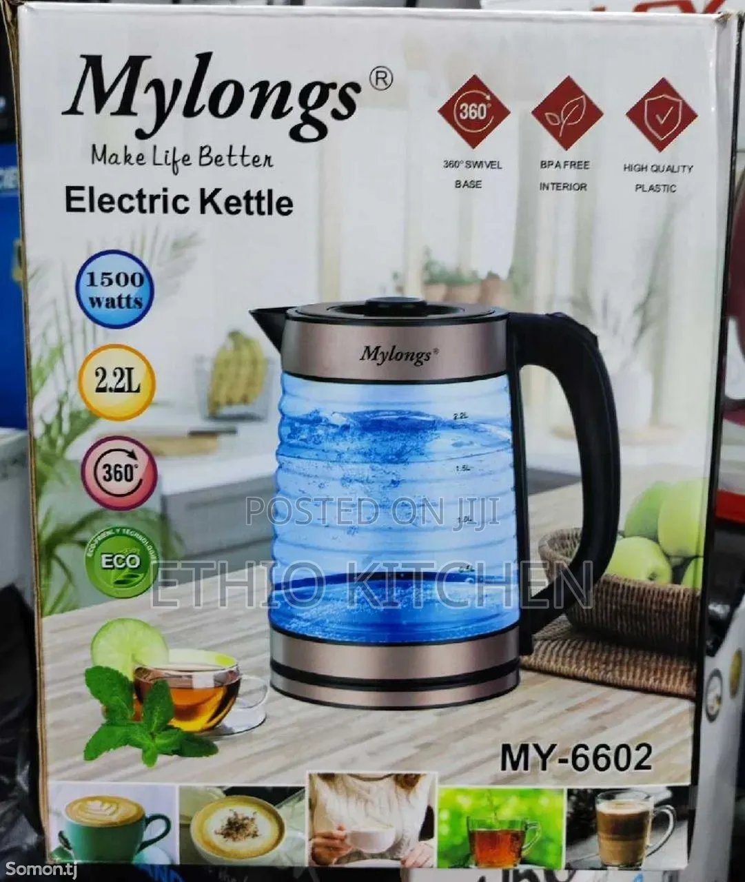 Mylongs Electric Kettle