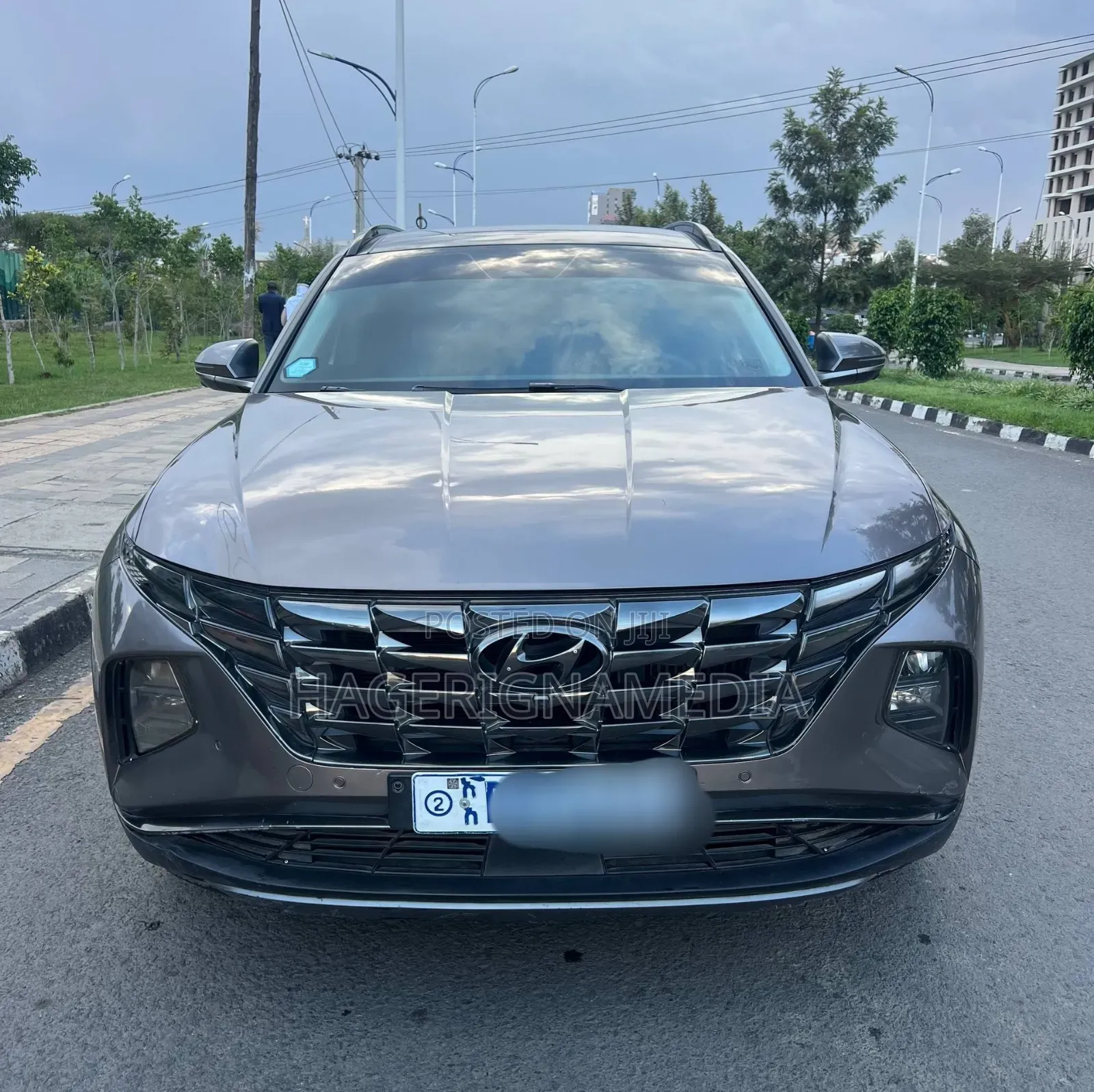 Hyundai Tucson 2021 Gray