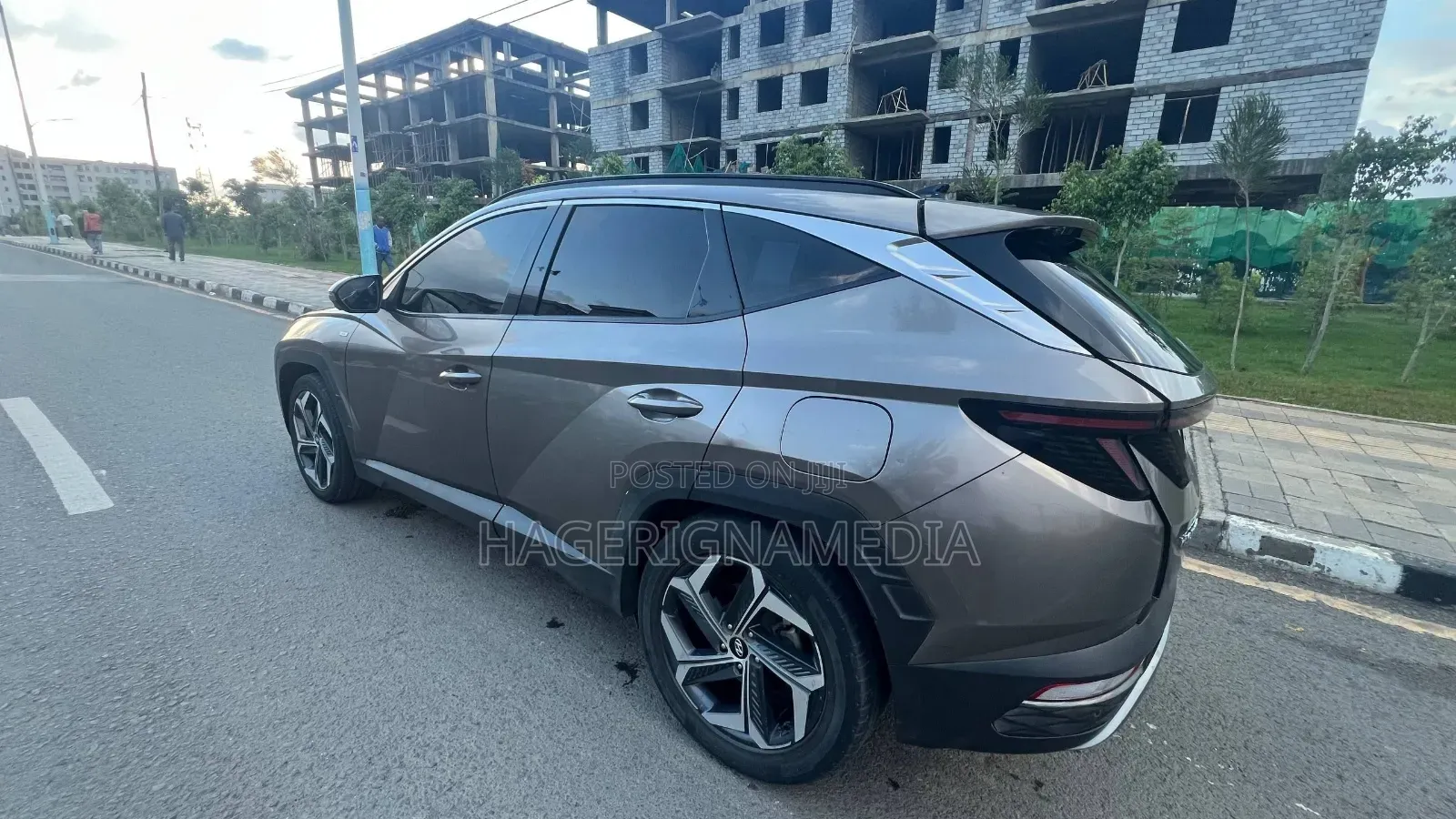 Hyundai Tucson 2021 Gray