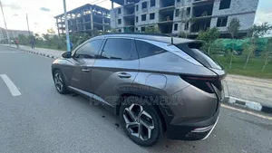 Hyundai Tucson 2021 Gray
