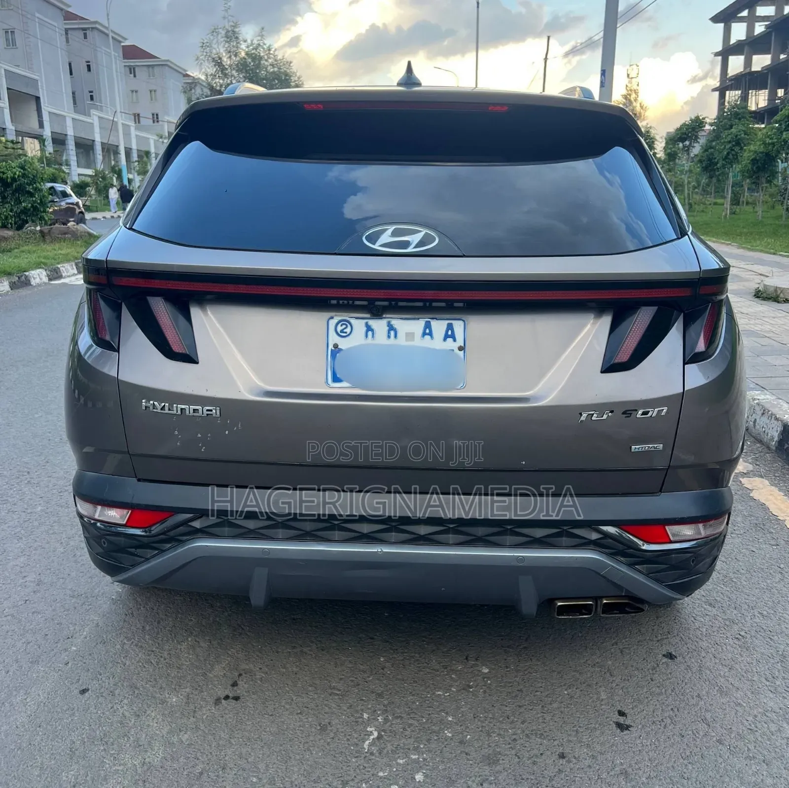 Hyundai Tucson 2021 Gray