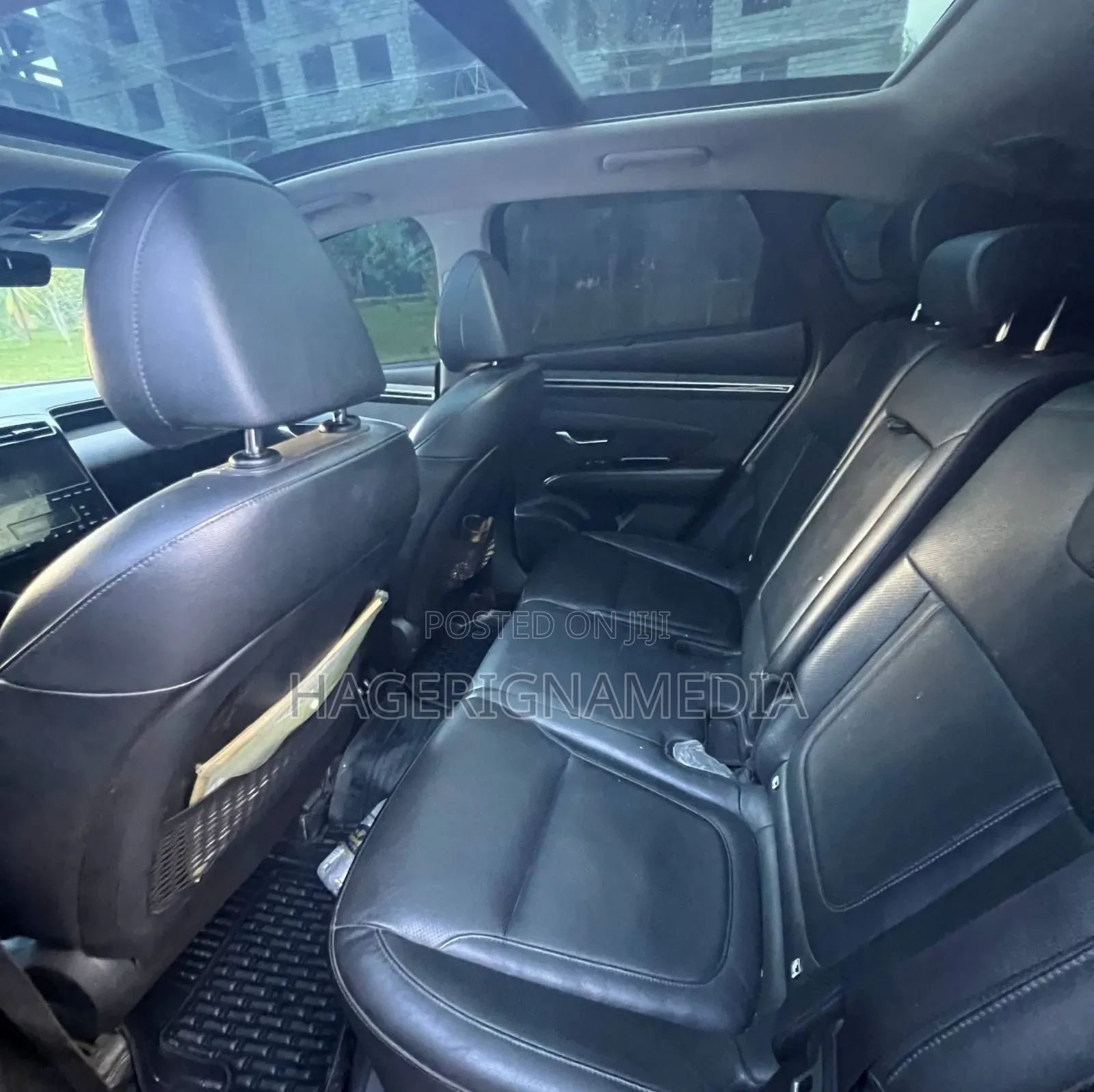 Hyundai Tucson 2021 Gray