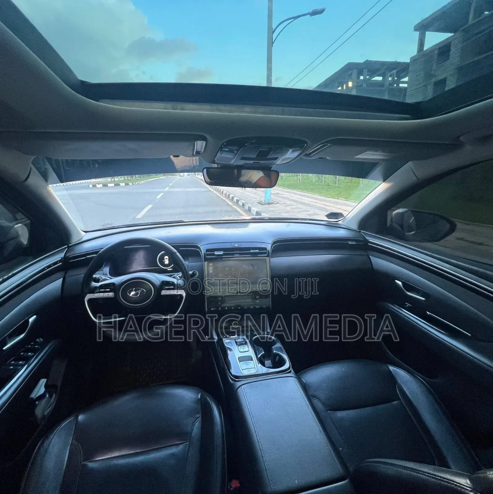 Hyundai Tucson 2021 Gray