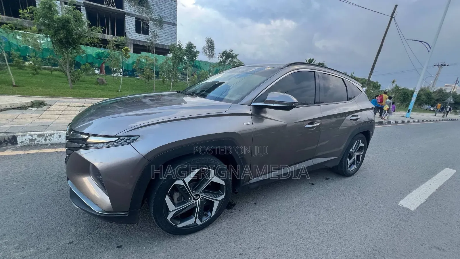 Hyundai Tucson 2021 Gray