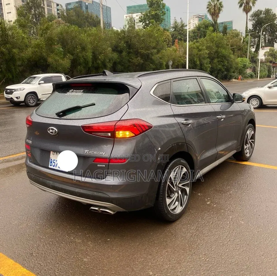 Hyundai Tucson 2021 Gray