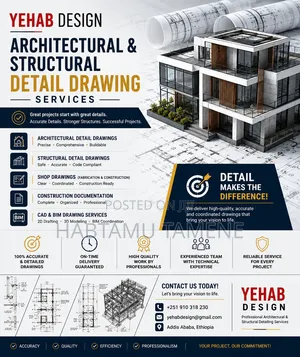 Professional Architectural Structural Detailing Services