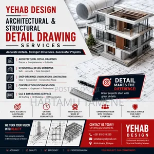 Professional Architectural Structural Detailing Services
